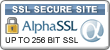 www.alphassl.com.ua Secure Site Seal